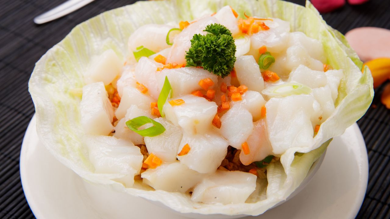 Seafood San Choi Bow