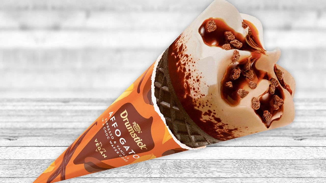 Peters Drumstick Vegan Affogato Ice Cream 119ml