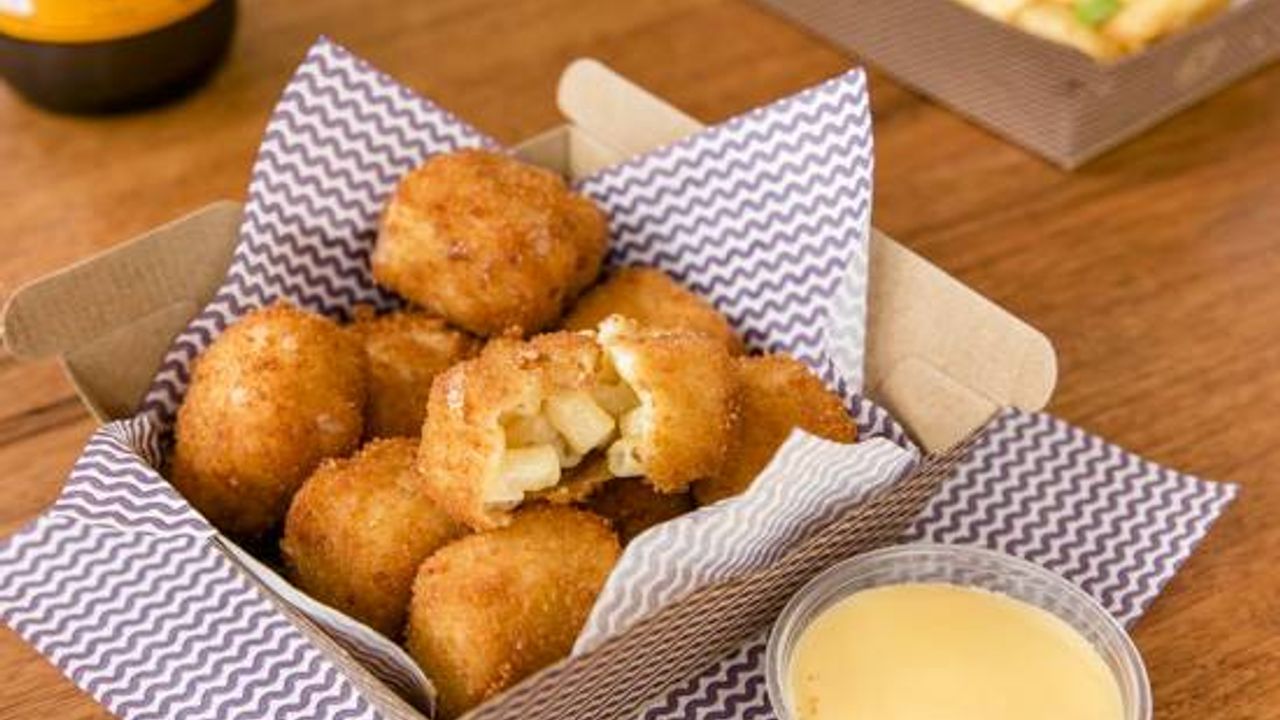 Mac & Cheese Bites