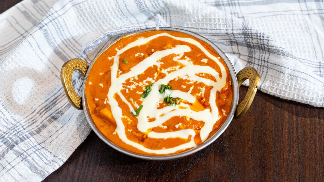 Paneer Mutter Butter Masala