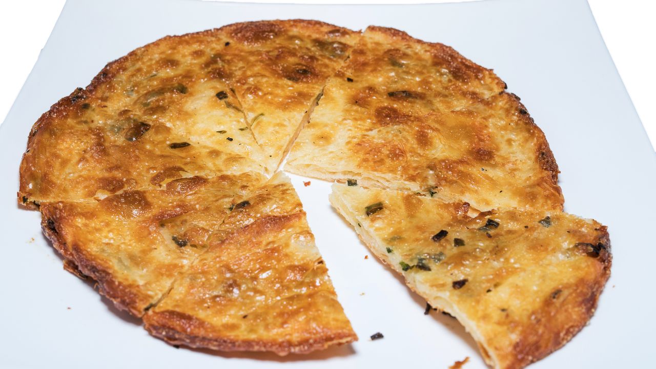 92 Vegetarian Chinese Shallot Pancake