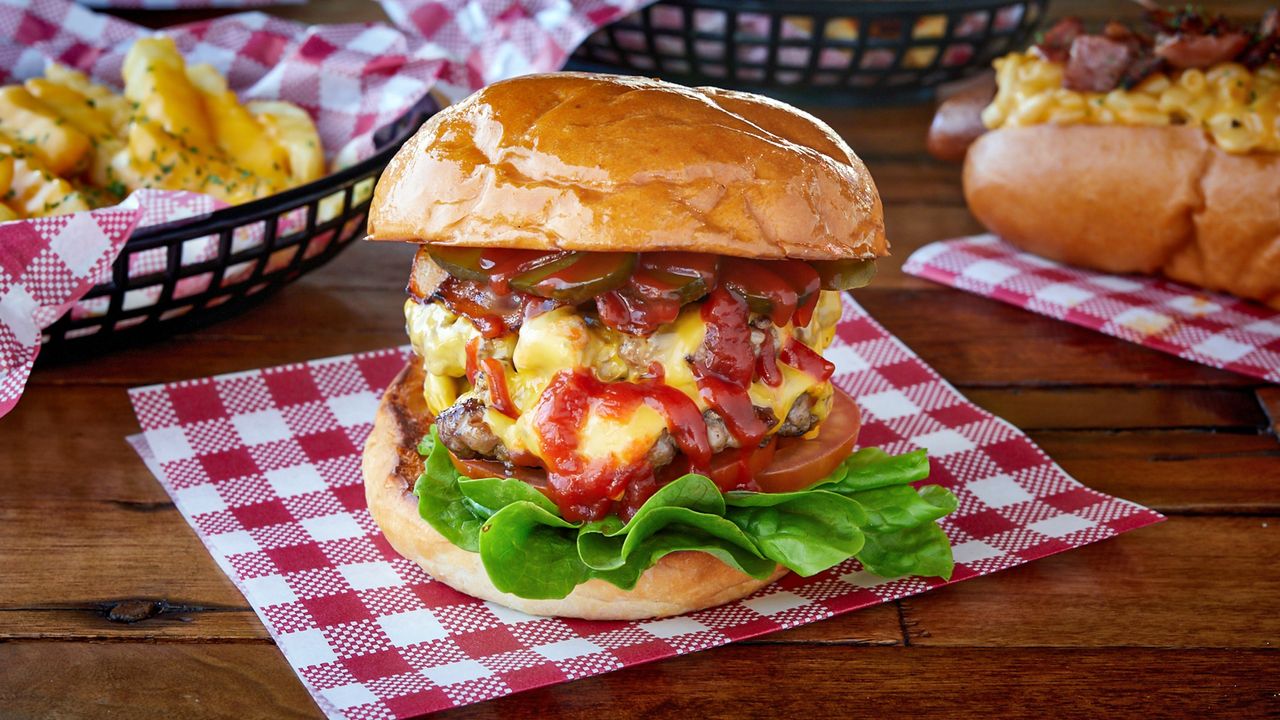 TJ American Cheese Burger