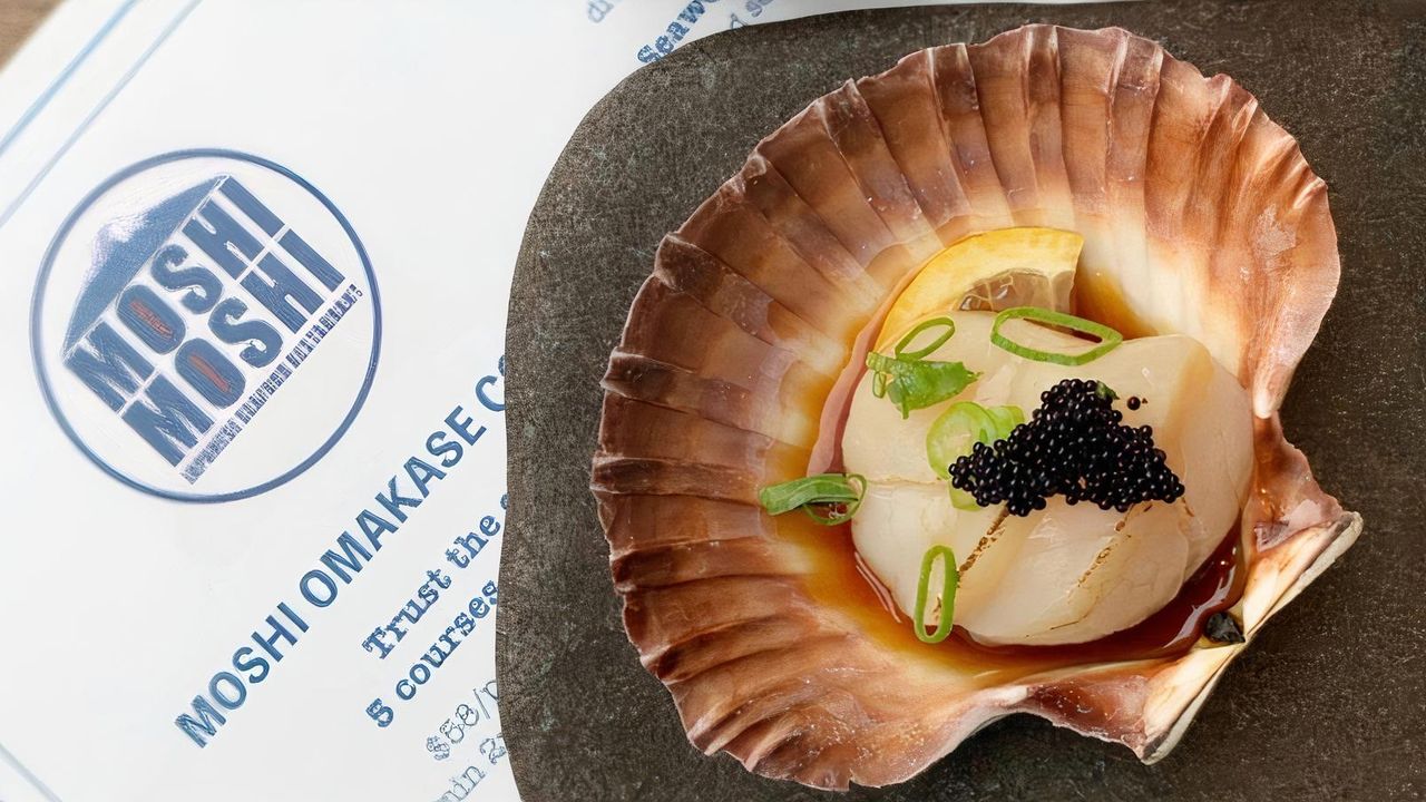 Scallop Tataki (Piece)