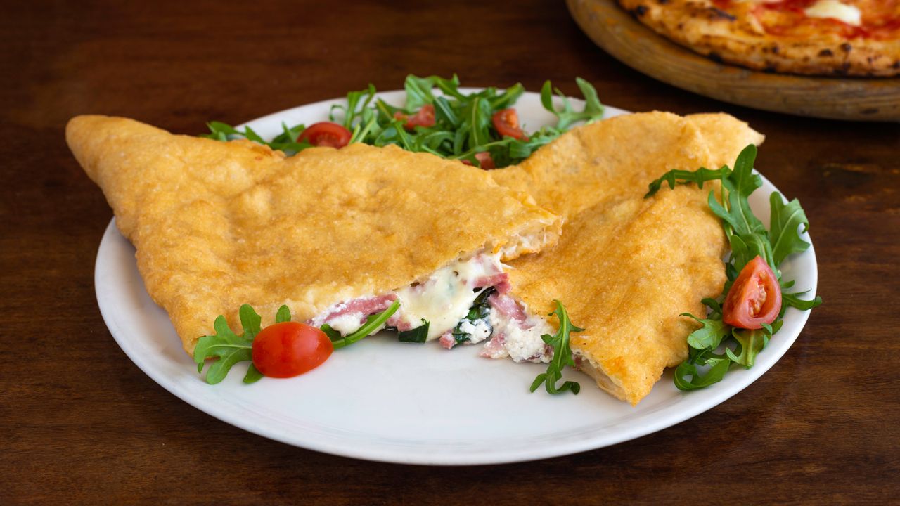 Pizza Fritta - Ricotta