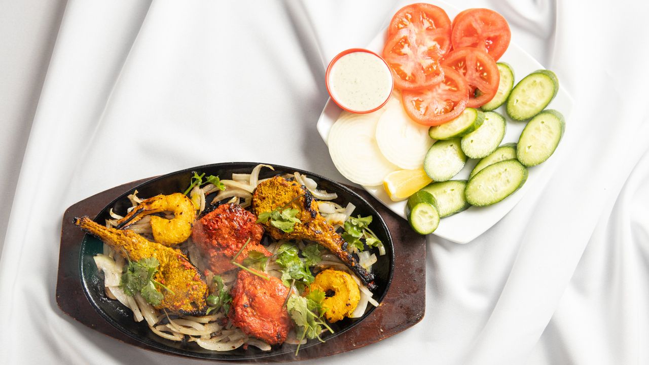 7. Bombay Grill Mix Platter (for 2)