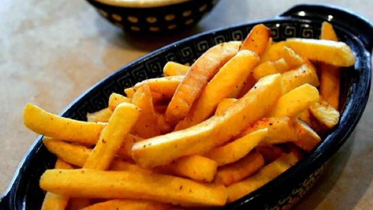 Fries (GF) (VG) (DF)