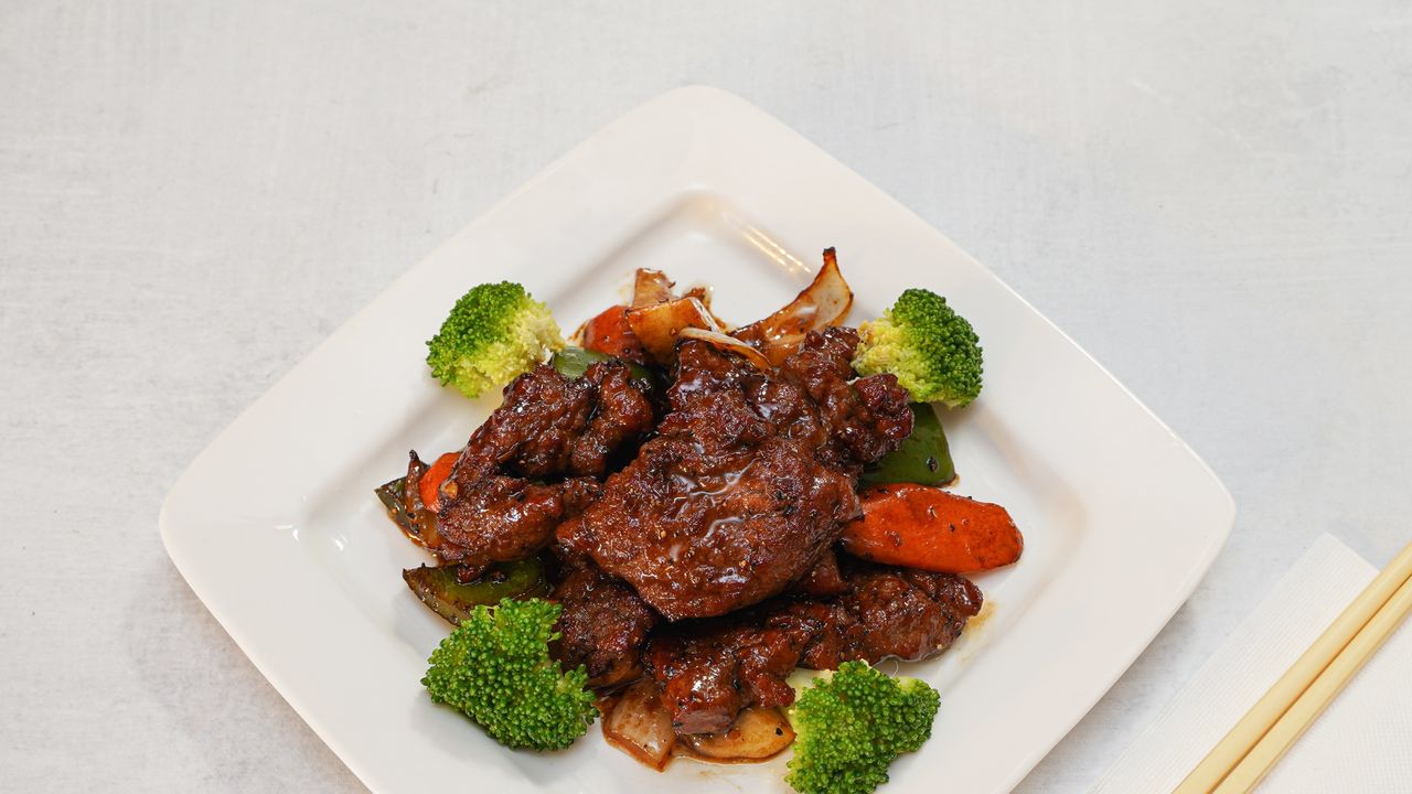Honey and Black Pepper Steak