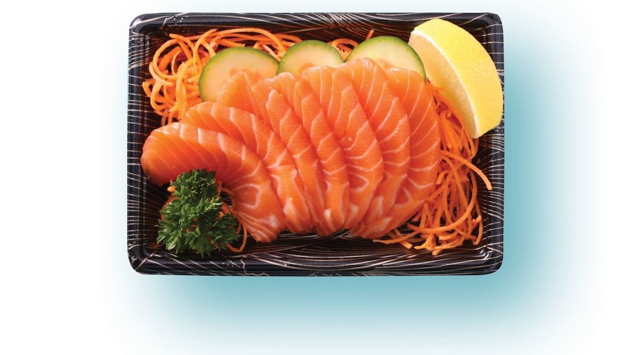 Salmon Sashimi