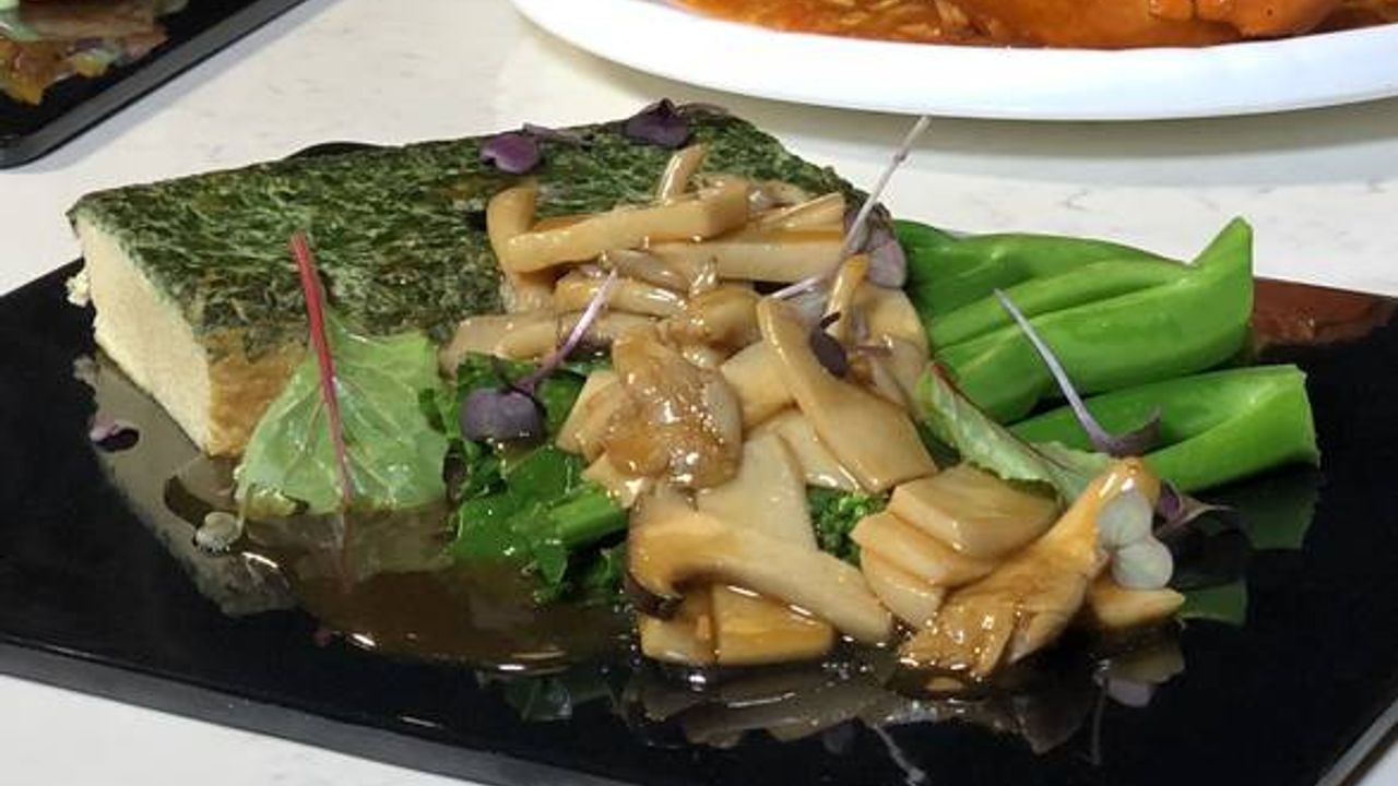 Jade Tofu Brew with Vegetables
