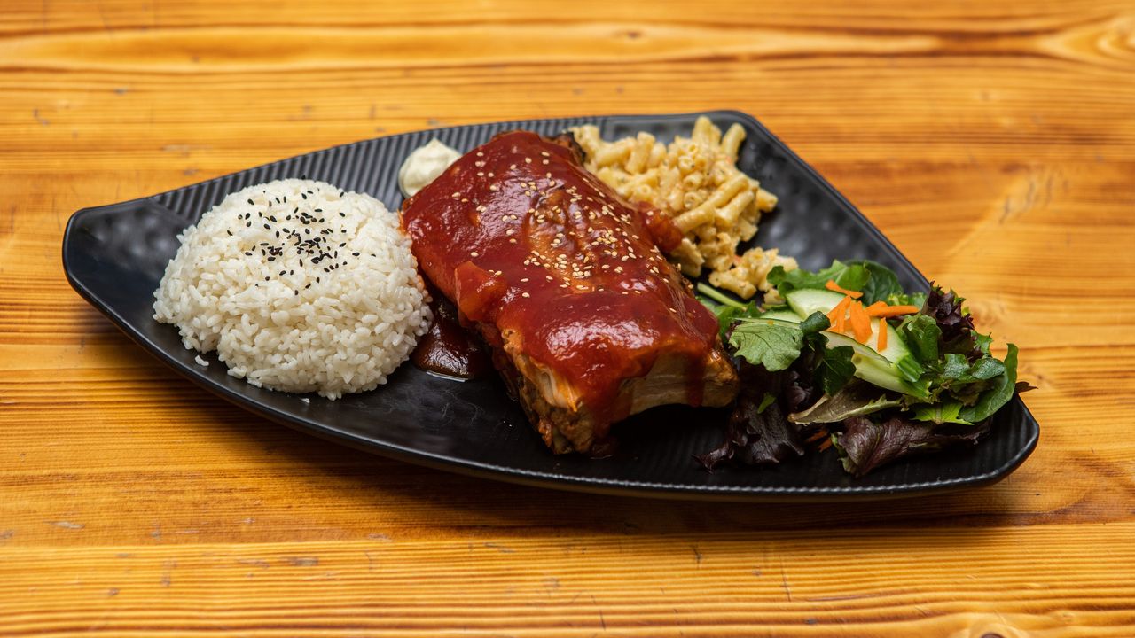 Huli Huli BBQ Spare Rib