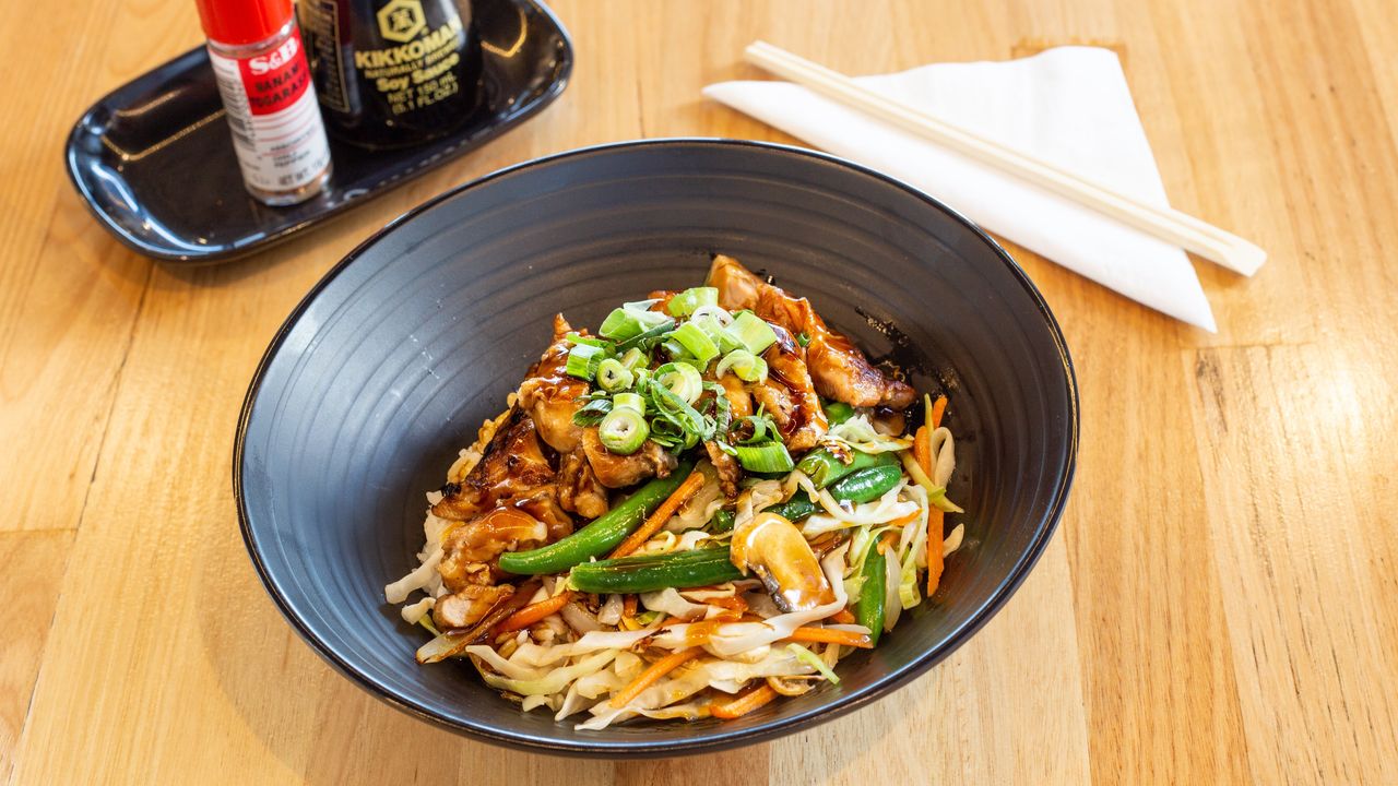 Teriyaki Chicken Don