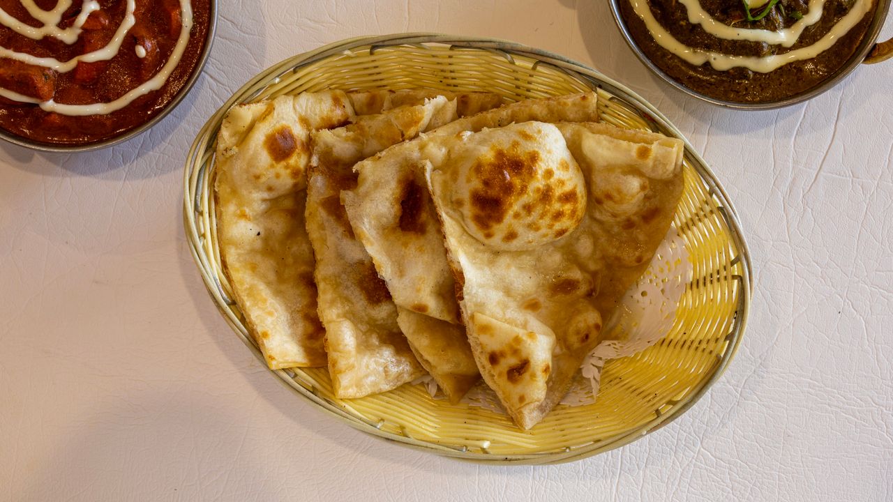 Plain Naan