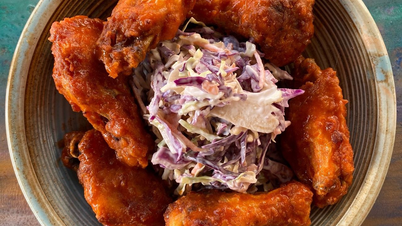 6 Spicy Chicken Wings