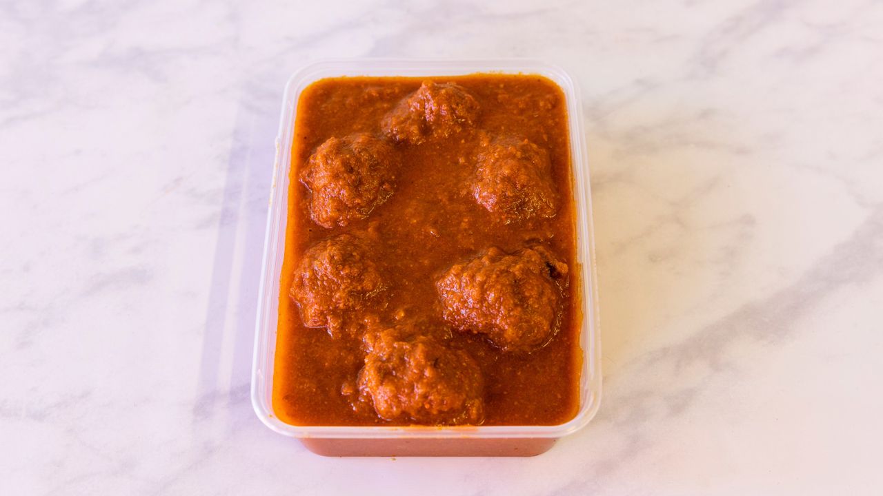 Lamb Kofta Curry