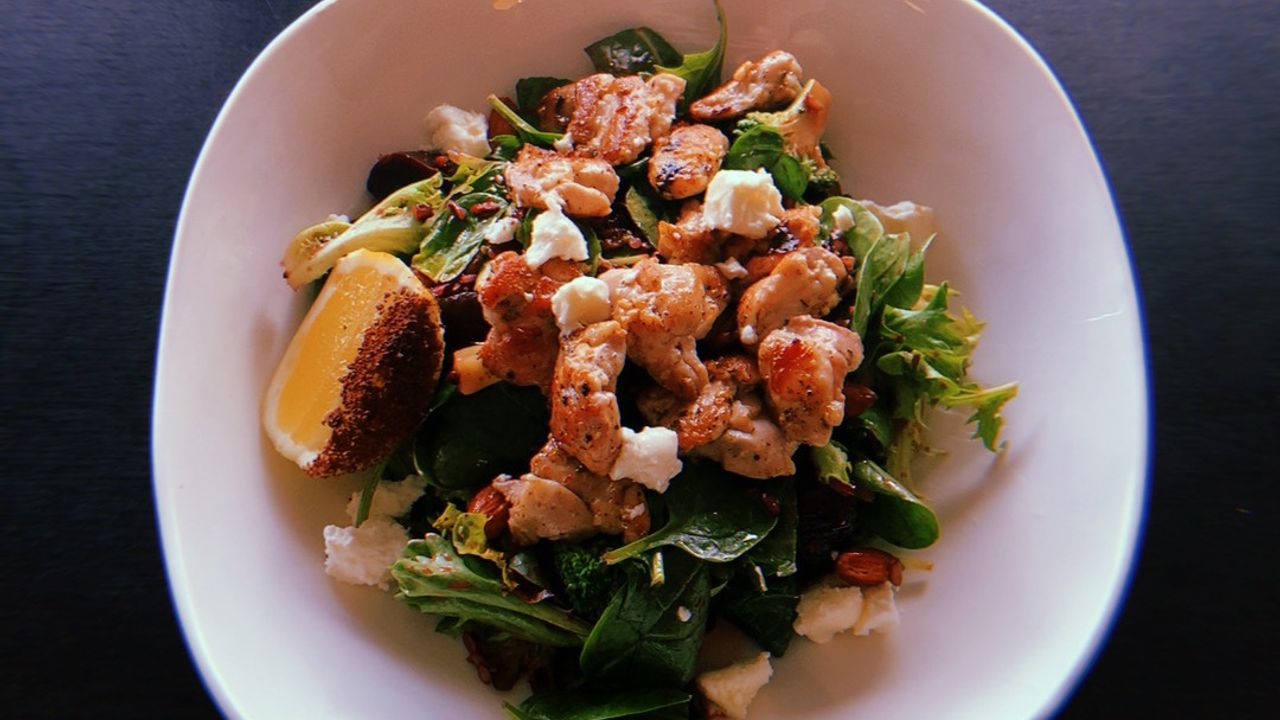Black Rice Salad