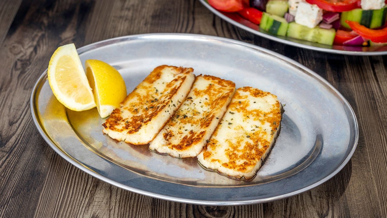 Halloumi Plate