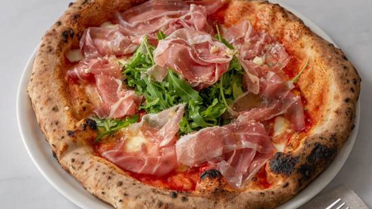 Prosciutto Pizza
