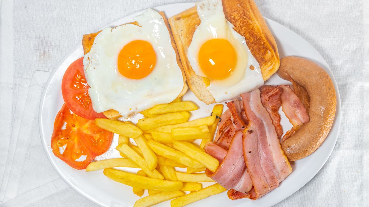 Mixed Grill Breakfast