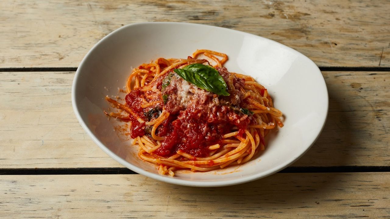 Spaghetti Al Pomodoro