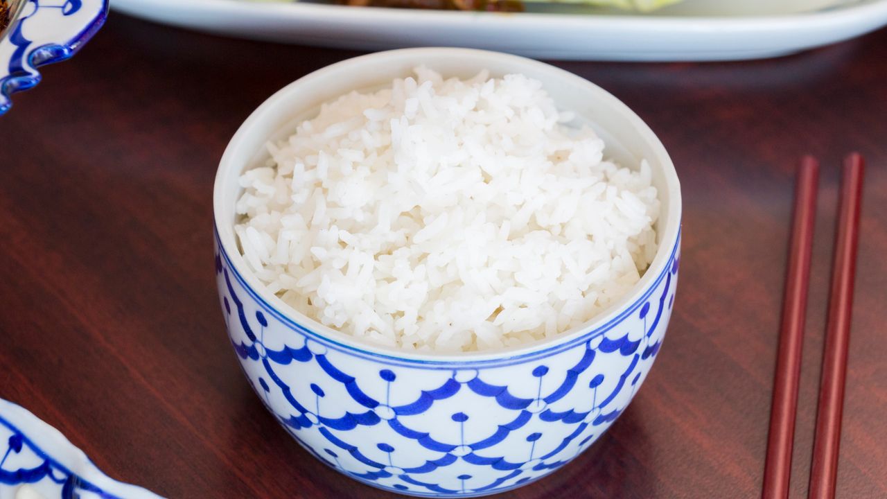 Steamed Jasmine Rice