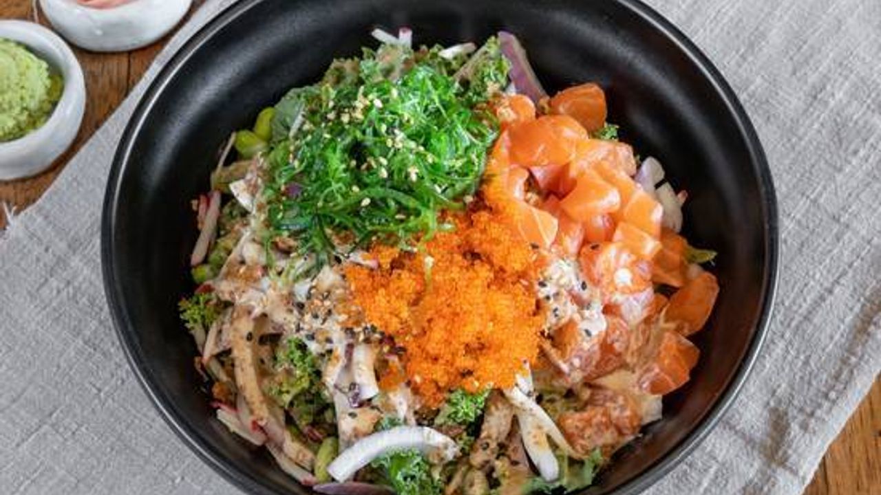 Tokyo Poke Bowl