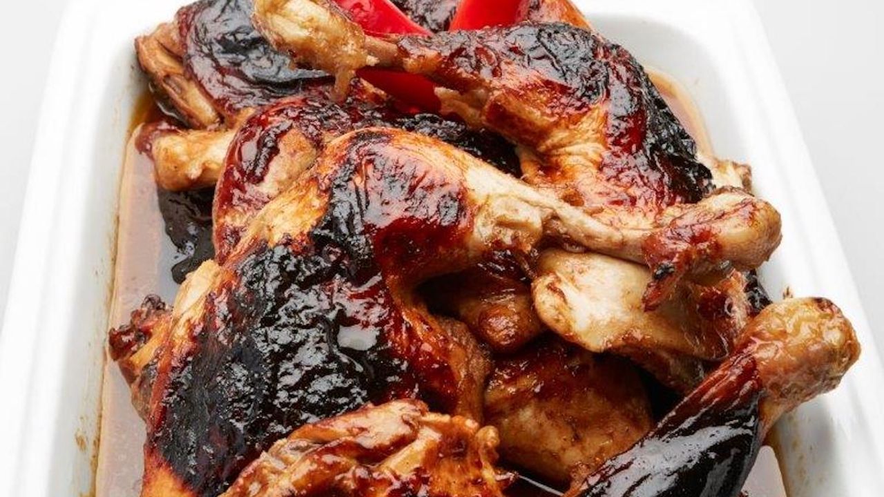 Bbq Chicken Maryland (gf)