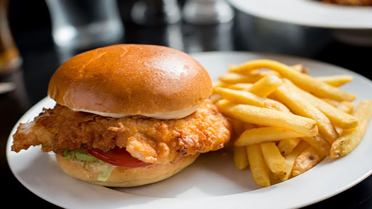 Southern Fried Chicken Burger