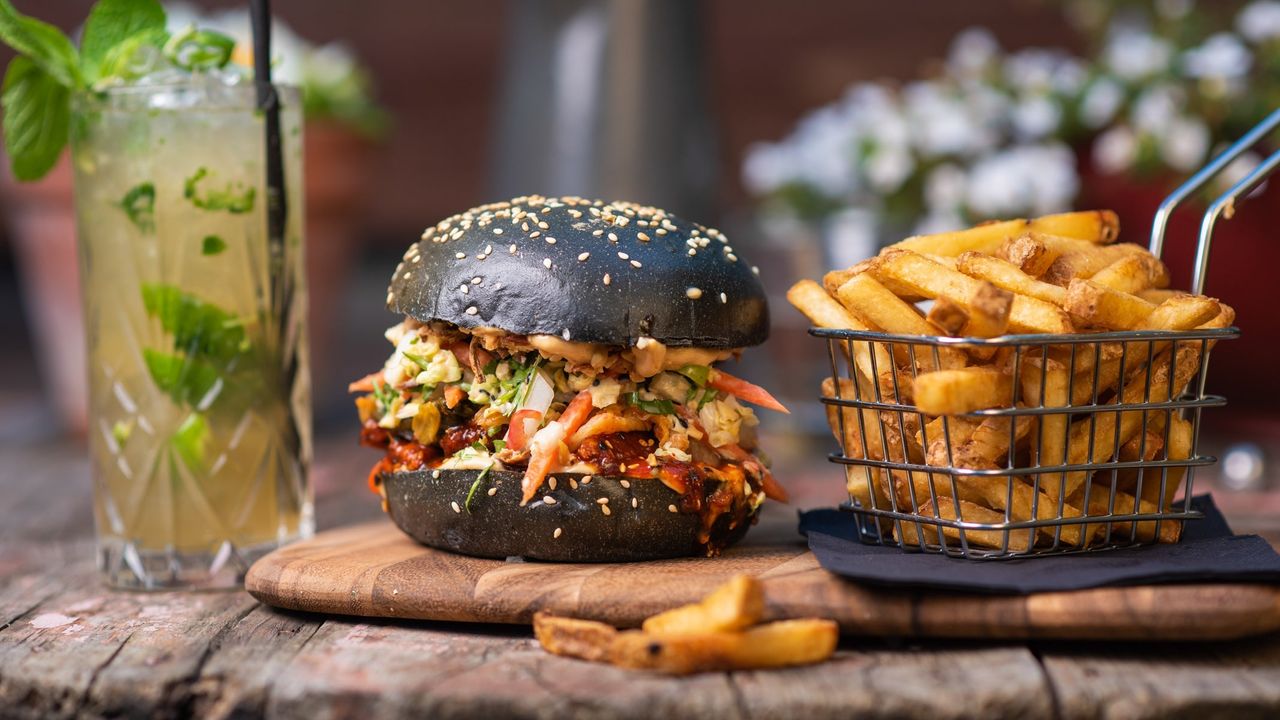 Southern Fried Chicken Burger (VG)