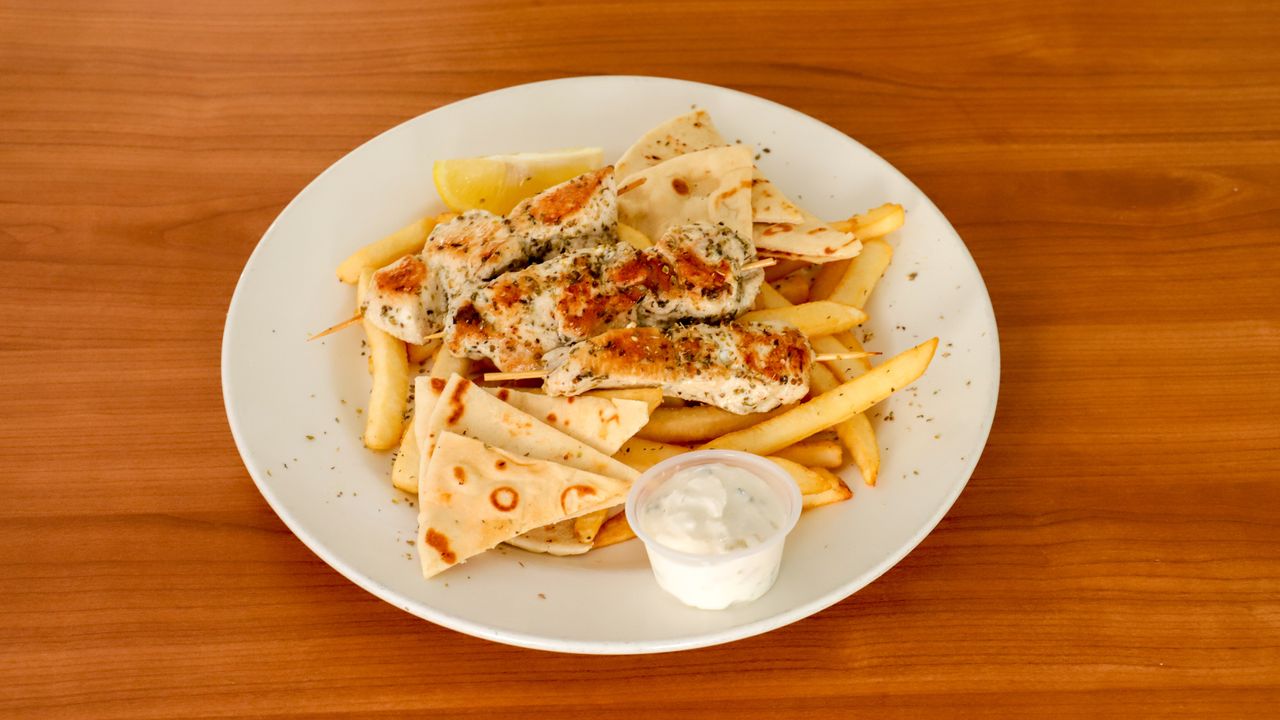 3 Chicken and Chips