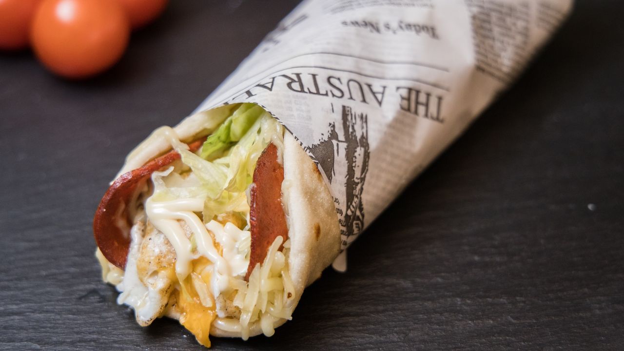 Brekkie Wraps