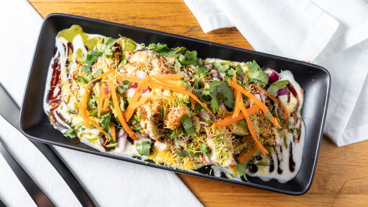 Samosa Chaat