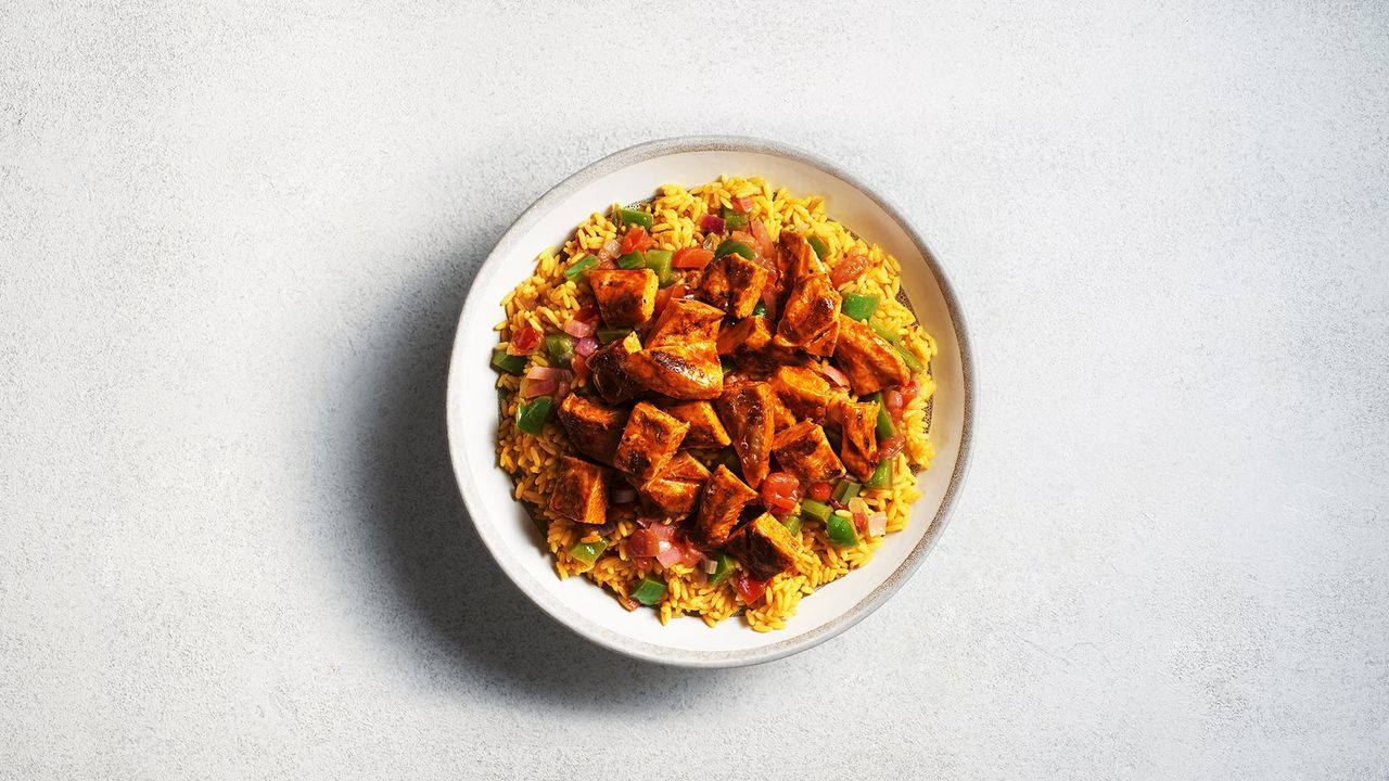 Paella Grande (For 2-3 People) (5370 kJ)