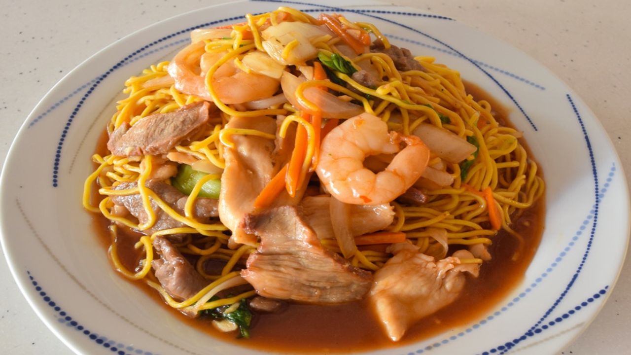 3. Sweet and Sour Combo