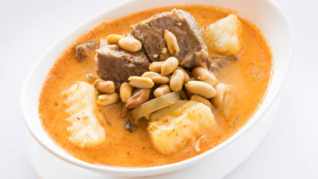 Mussaman Curry
