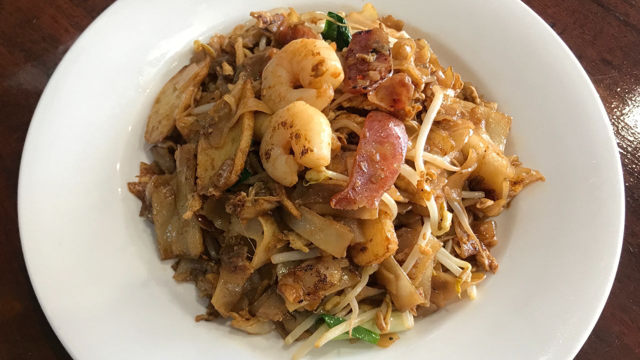 Fried Kueh Teow