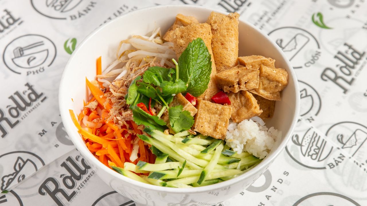 Tofu & Veg Spring Rolls