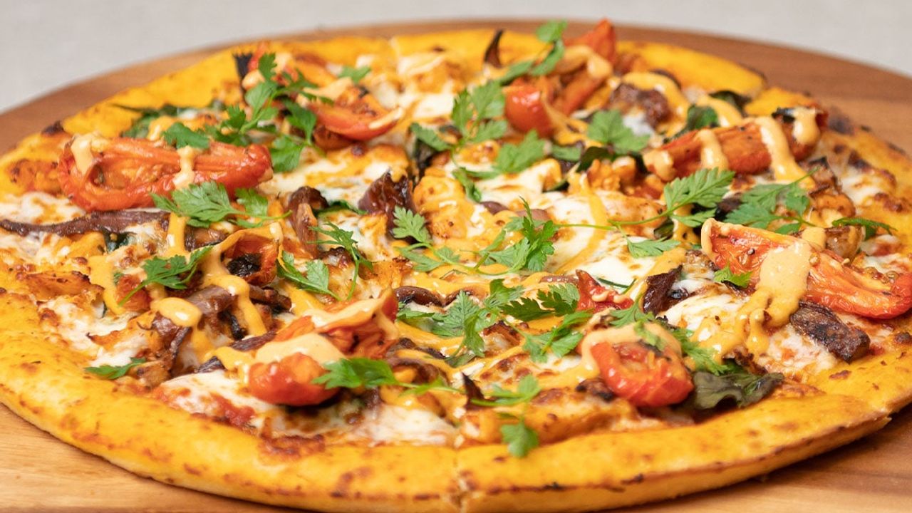 Peri Chicken Pizza