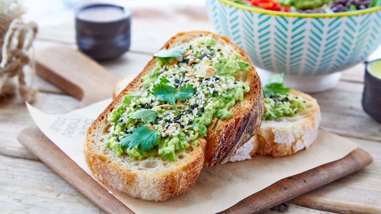 Smashed Avo with Cali Blend (v/df/rsf)