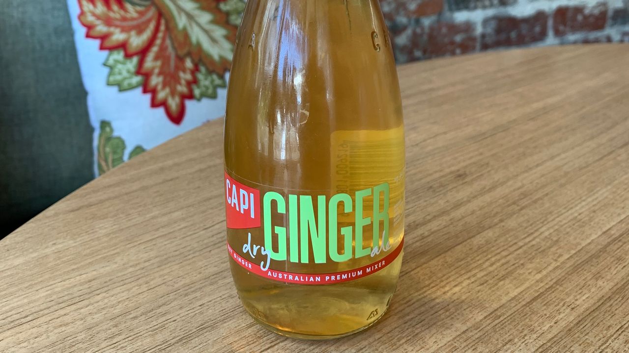 Capi Dry Ginger Ale
