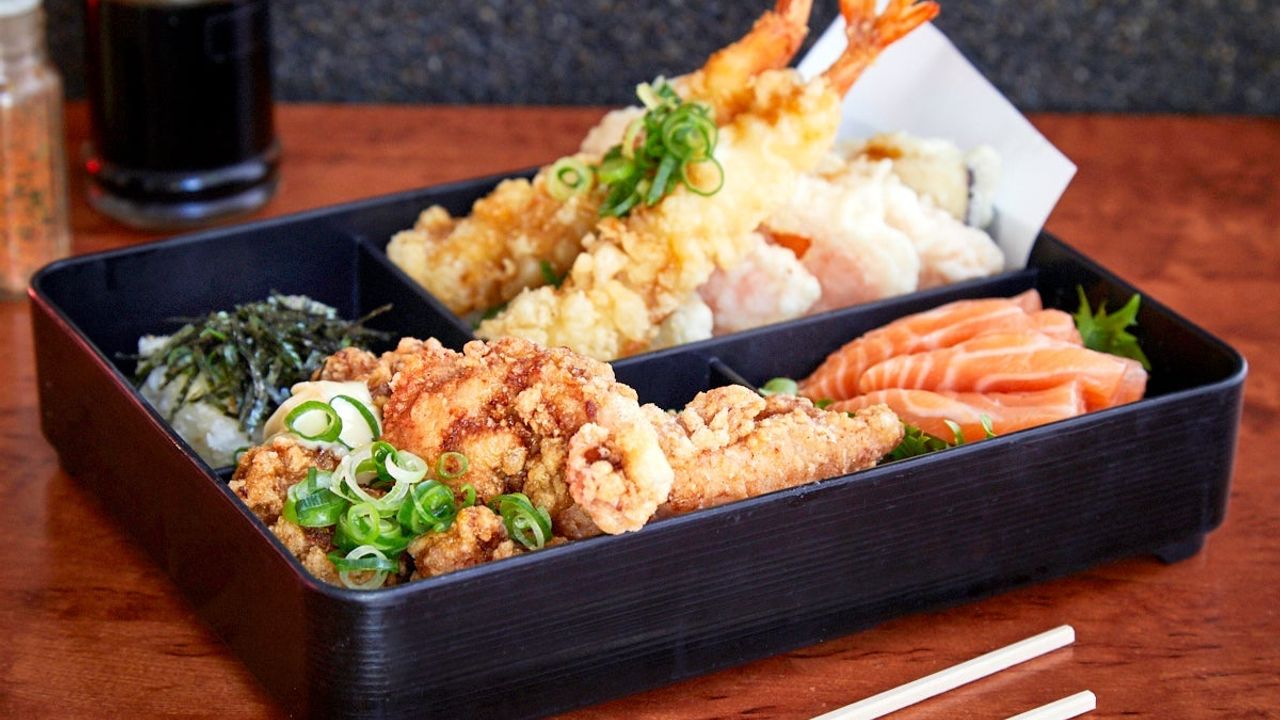 Sashimi Tempura Box