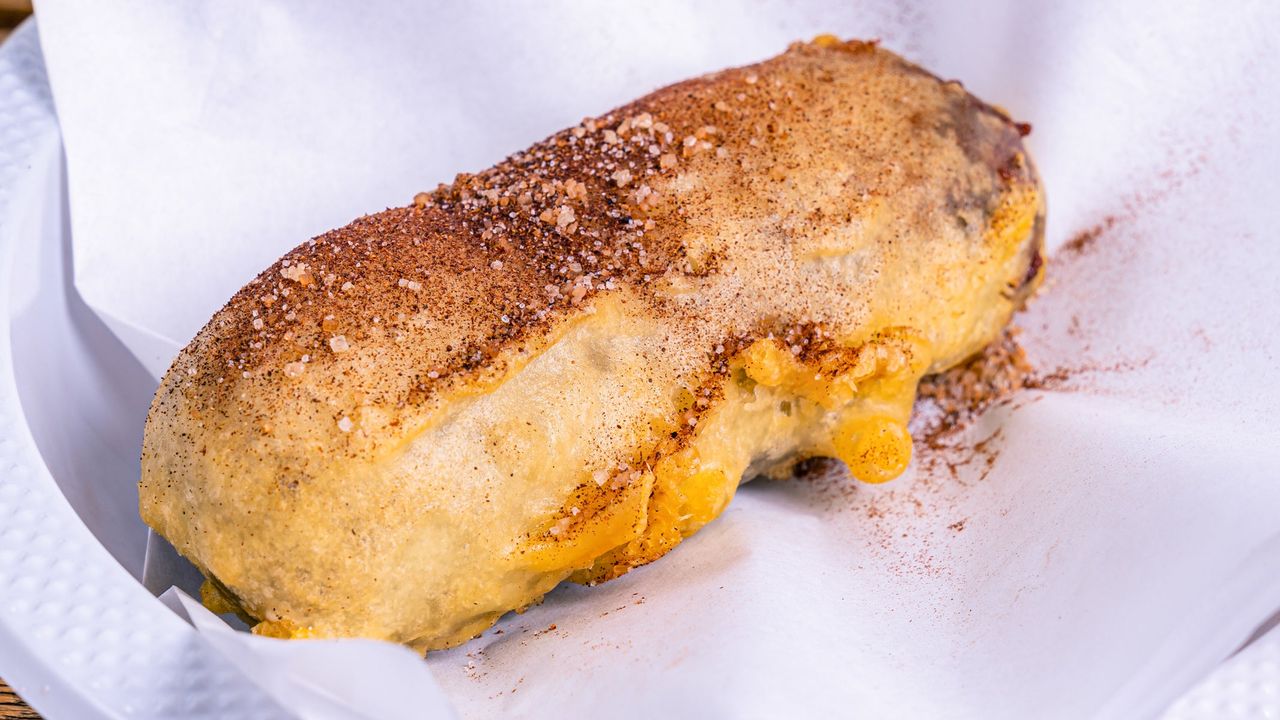 Deep Fried Mars Bar