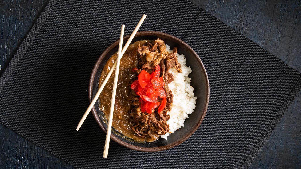 Original Beef Curry Bowl
