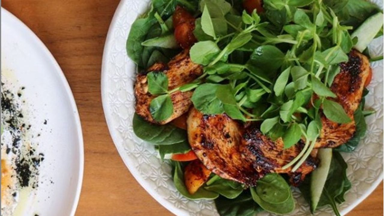 Grilled Chicken Salad