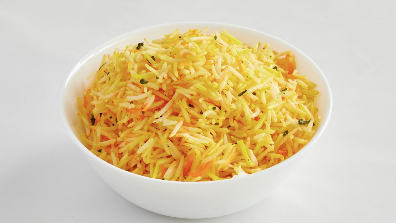 Saffron Rice