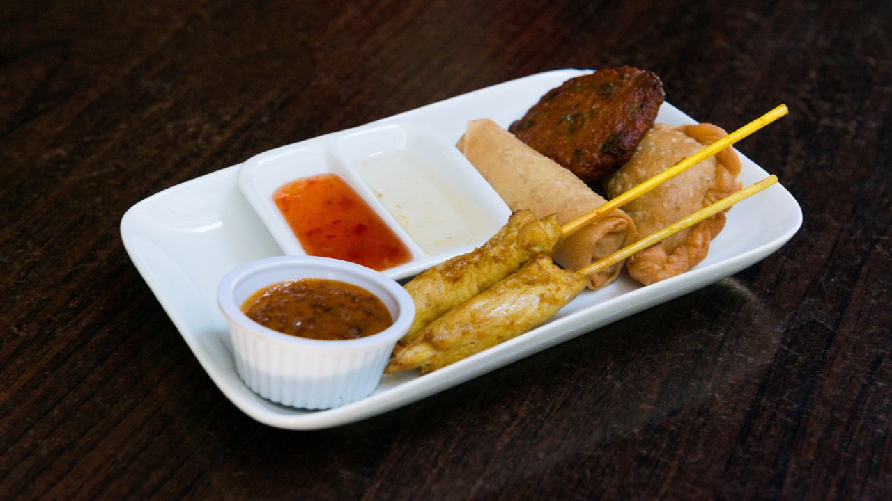 Curry Puff (4 Pieces)