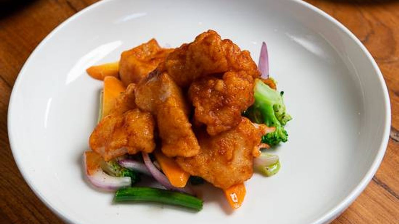 Chilli Fried Chicken