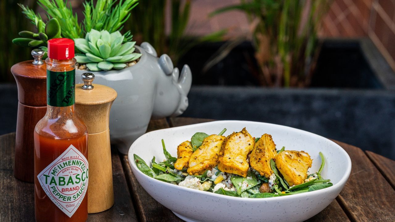 Moroccan Chicken Bowl