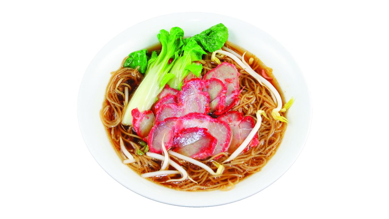 BBQ Pork Noodle Soup