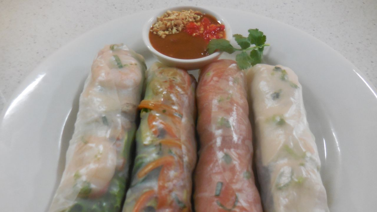 Fresh Rice Paper Roll