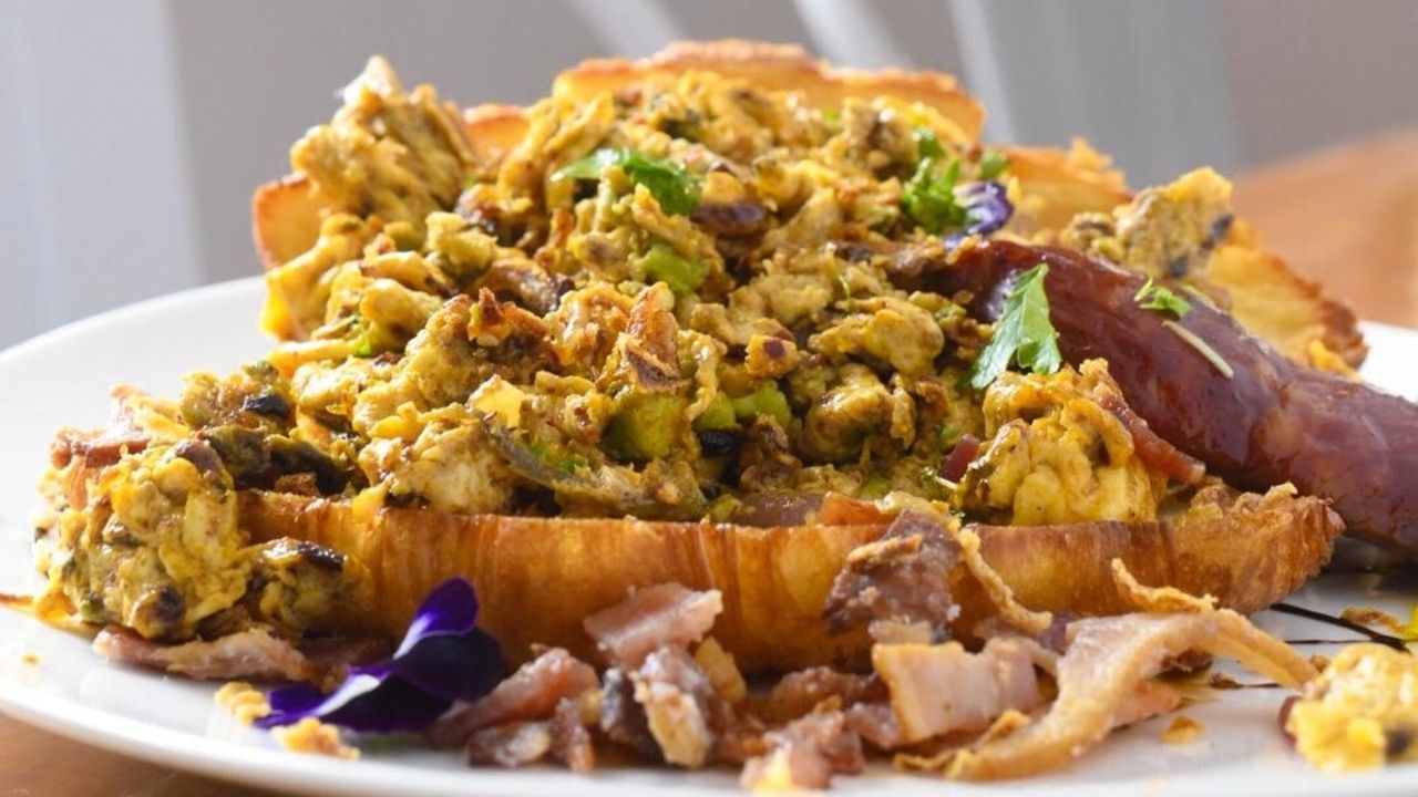 Chili Scrambled Eggs